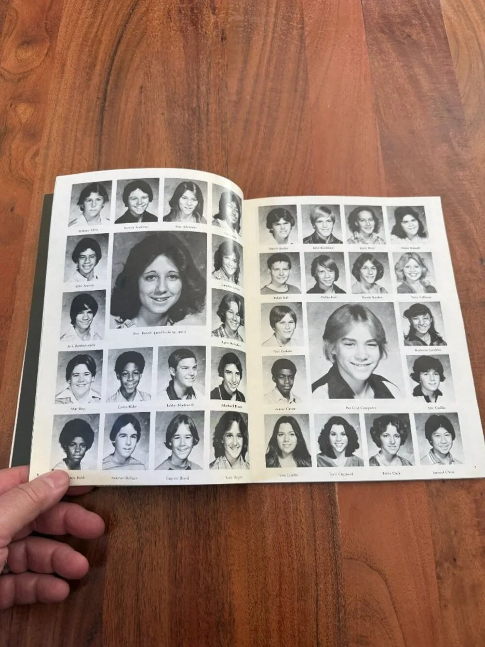 1980 JD Smith Middle School Yearbook North Las Vegas Nevada Braves Annual